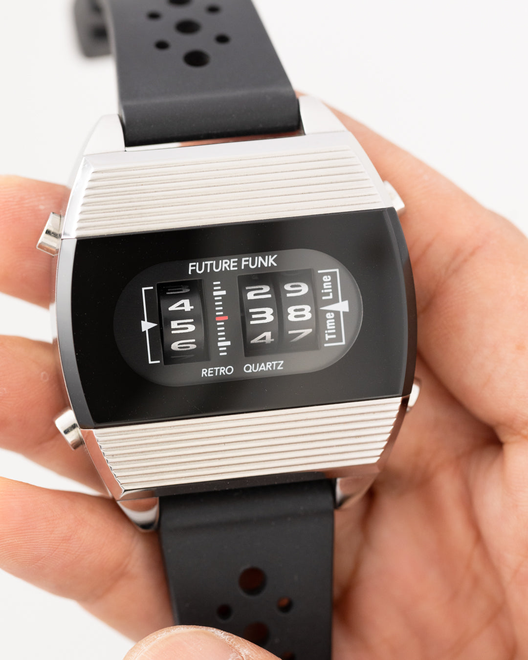 Future funk retro quartz watch sale