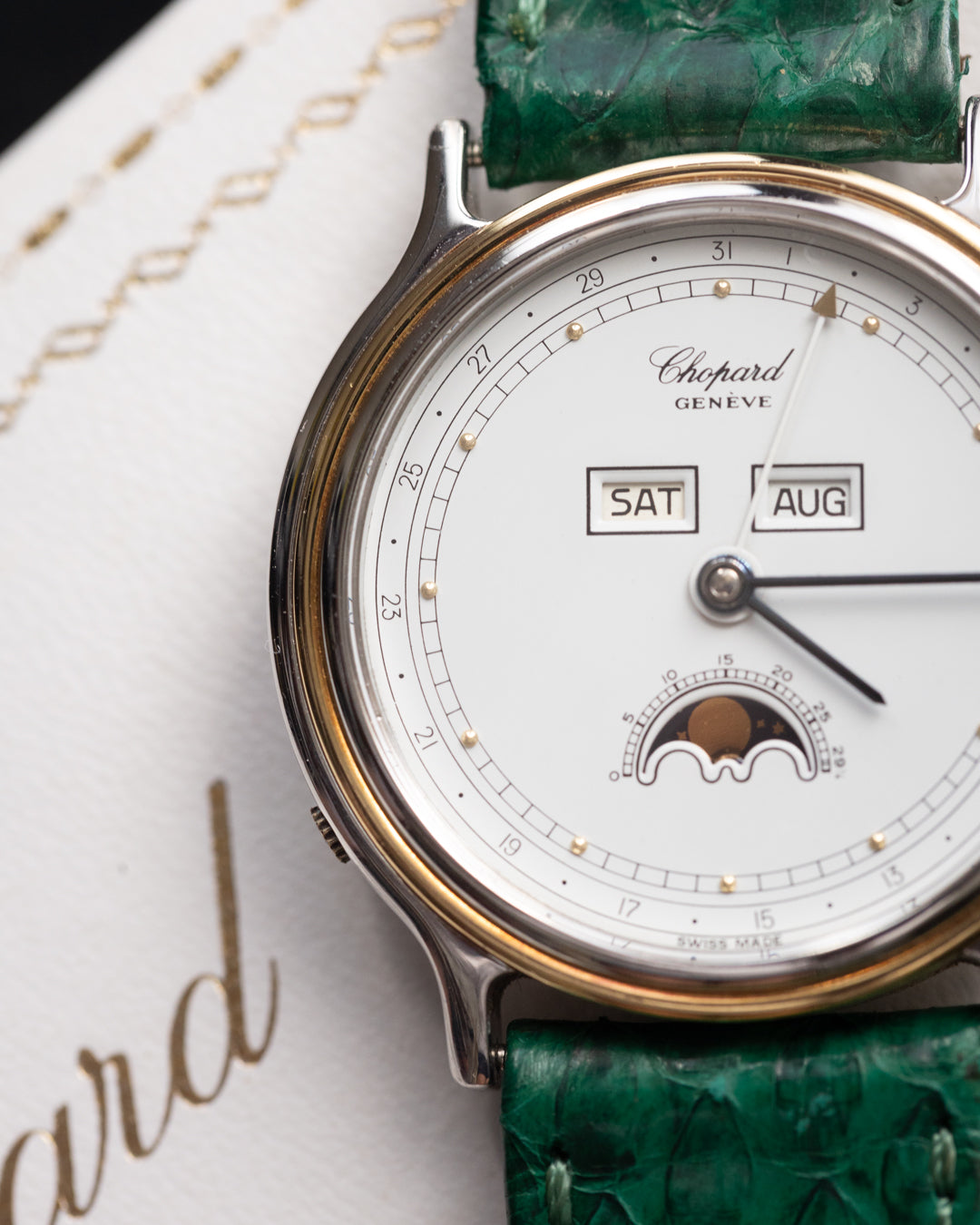 Chopard Luna Dóro Triple Date Moonphase