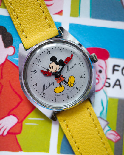 Seiko Mickey Mouse 5000-7000